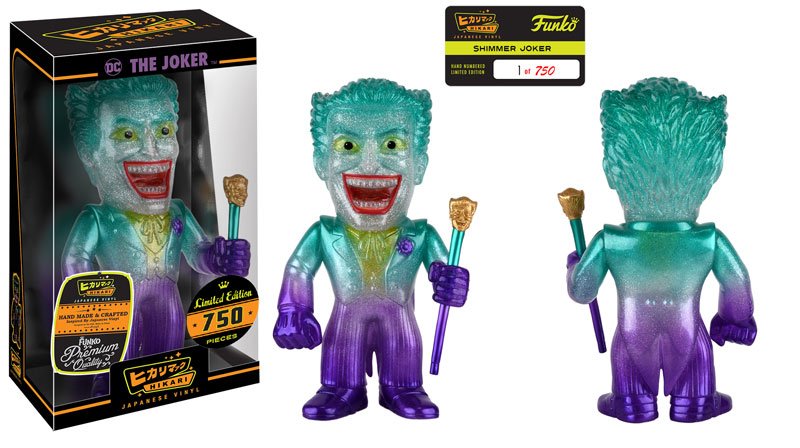 Funko Hikari: The Joker - Shimmer Joker