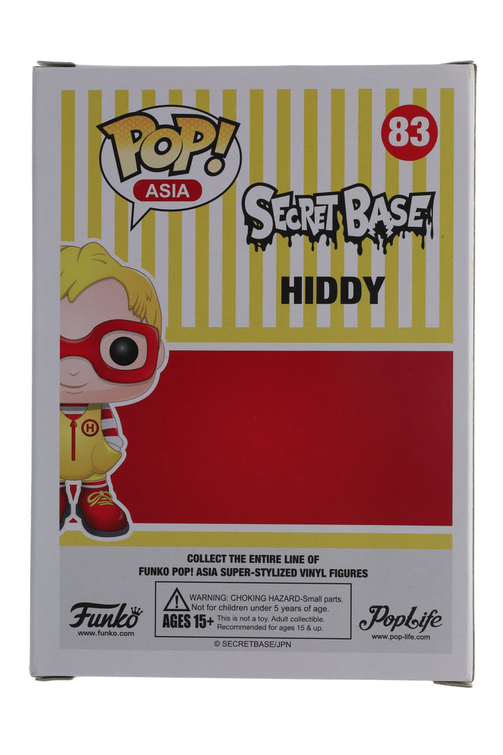 Funko Pop! Asia: Secret Base - Hiddy