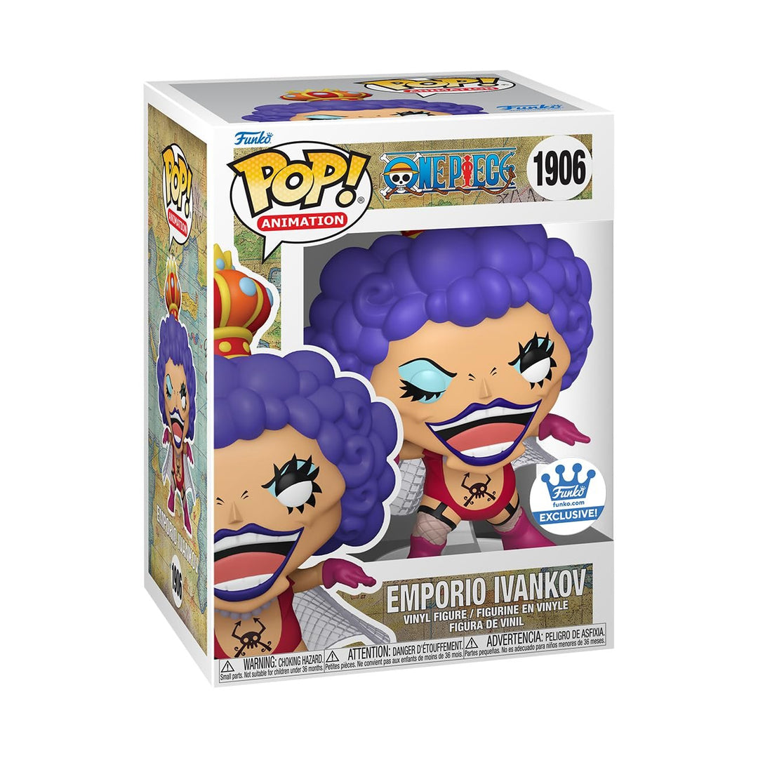 Funko Pop! Animation: One Piece - Emporio Ivankov Shop Exclusive