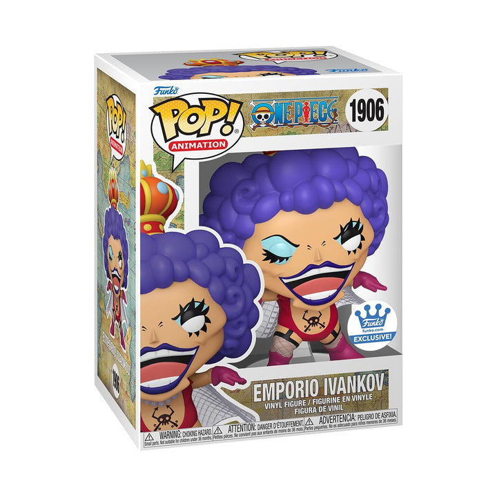Funko Pop! Animation: One Piece - Emporio Ivankov Shop Exclusive