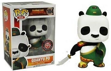 Funko POP! Asia: Kung Fu Panda - Guanyu Po