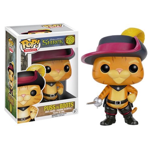 Funko POP! TV: Shrek - Puss in Boots Vinyl Figure