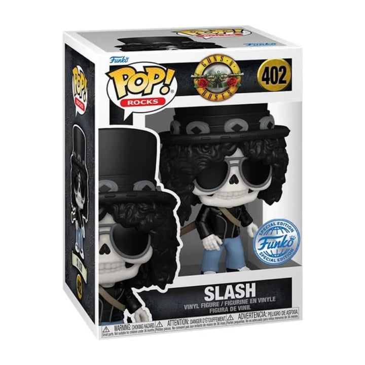 Funko Pop! Rocks: Guns N Roses - Slash (Skeleton) Shop Exclusive