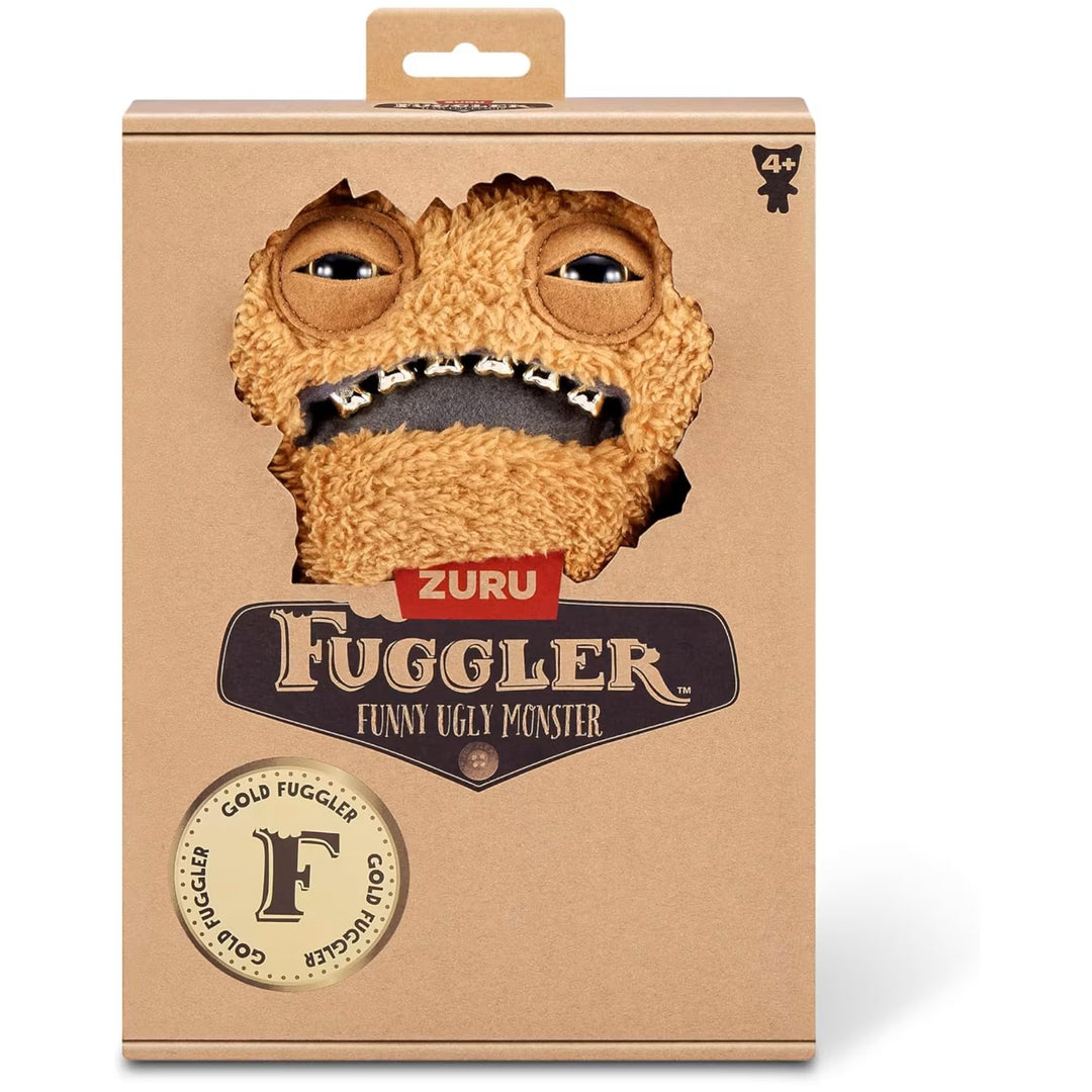 Zuru Fuggler: Gold Fuggs 9" Funny Ugly Monster Plush | Choose Your Character
