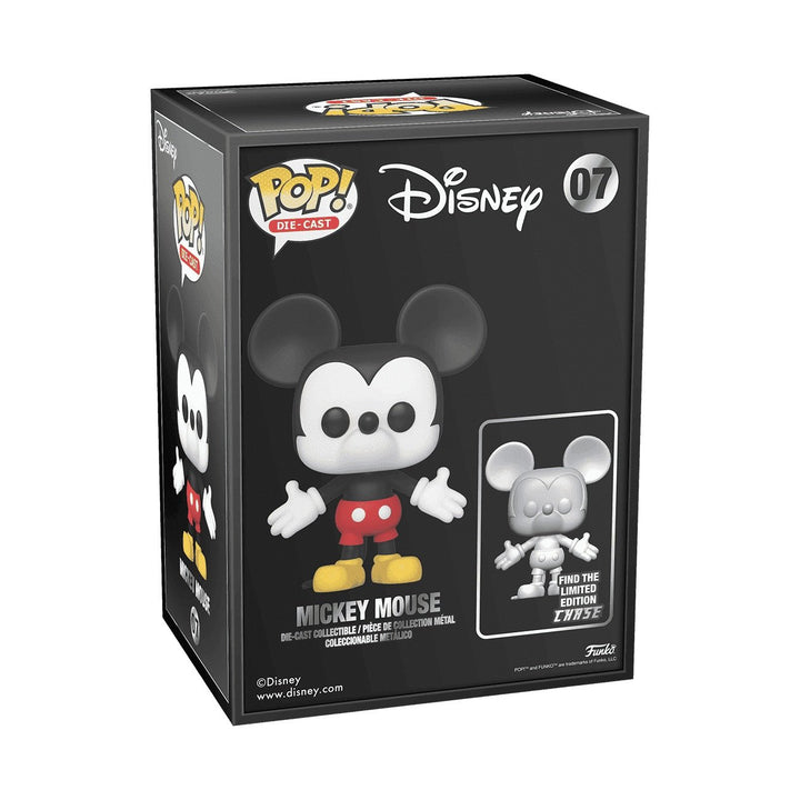 Funko Pop! Die-Cast: Disney - Mickey Mouse Shop Exclusive