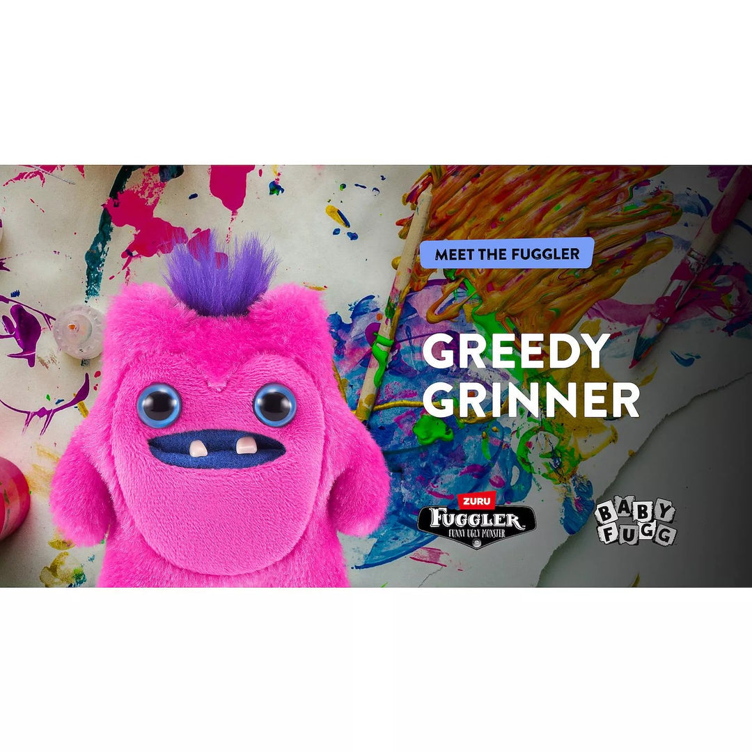 ZURU Fuggler: Baby Fuggs 3.5" Plush