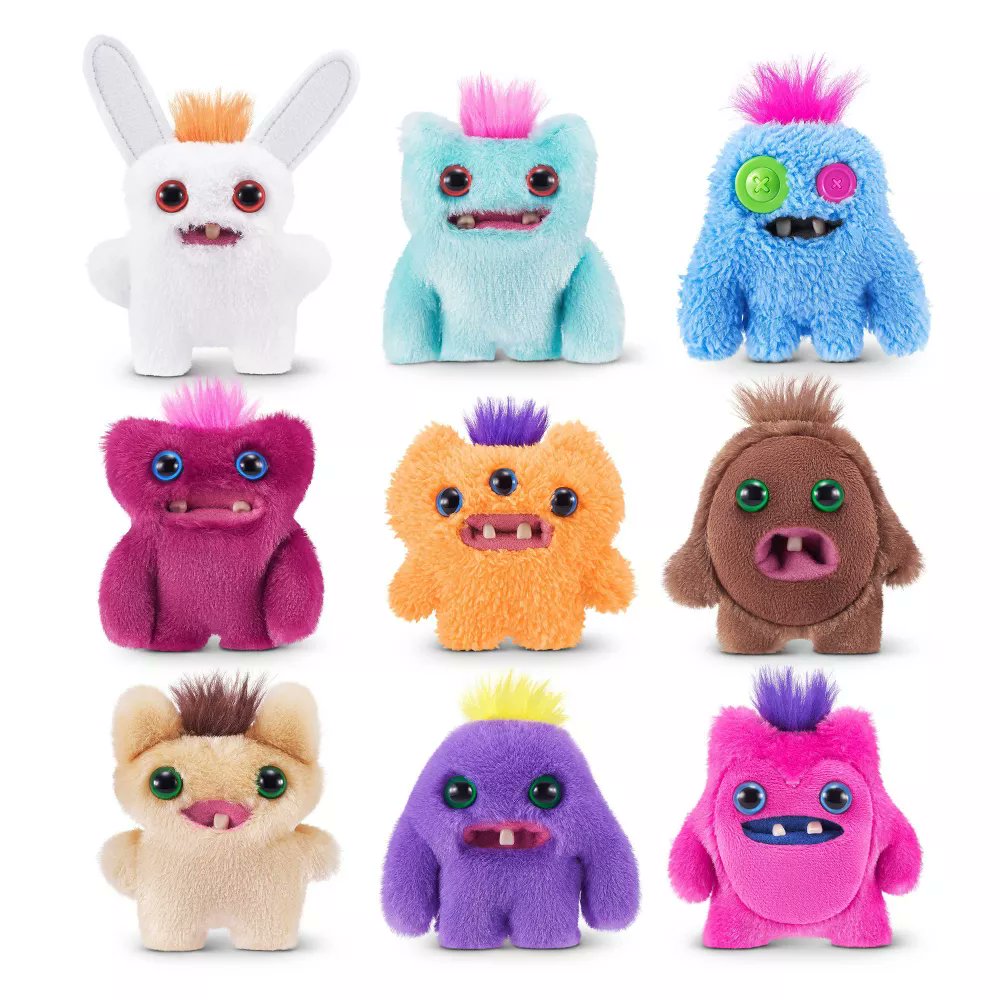 ZURU Fuggler: Baby Fuggs 3.5" Plush