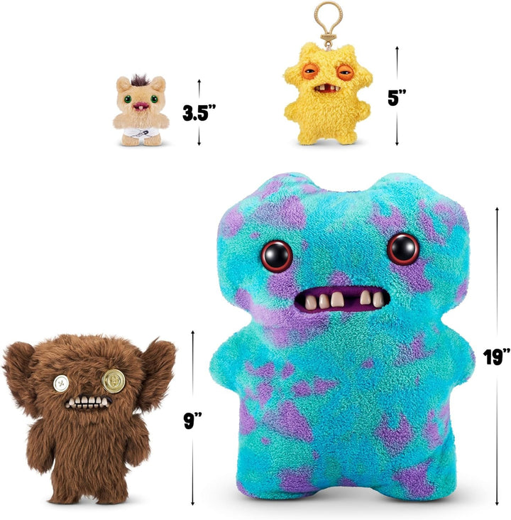 Zuru Fuggler: Gold Fuggs 9" Funny Ugly Monster Plush | Choose Your Character