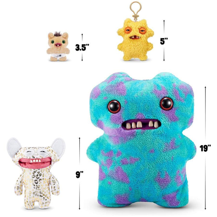 Zuru Fuggler: Gold Fuggs 9" Funny Ugly Monster Plush | Choose Your Character