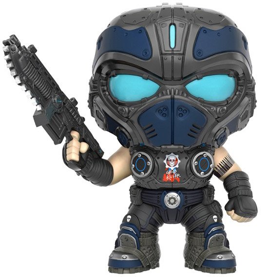 Funko POP! Games: Gears of War - Clayton Carmine