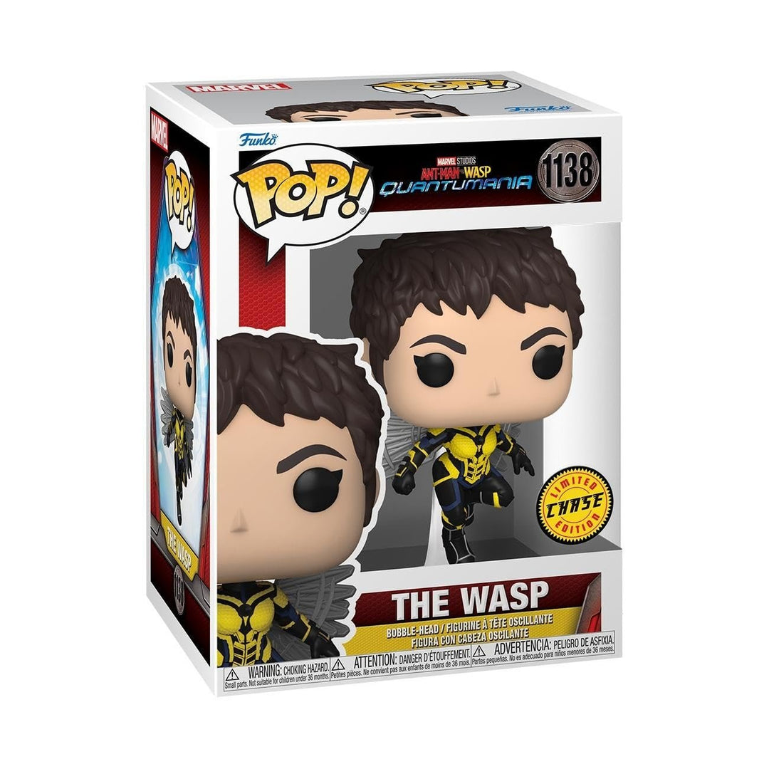 Funko Pop! Marvel: Ant-Man and The Wasp: Quantumania - Wasp