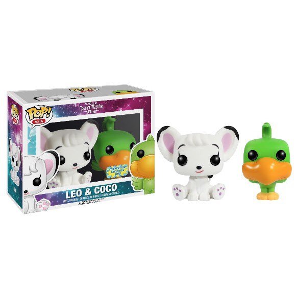 Funko Pop! Asia: Osamu Tezuka Official - Coco and Leo Convention Exclusive 2015