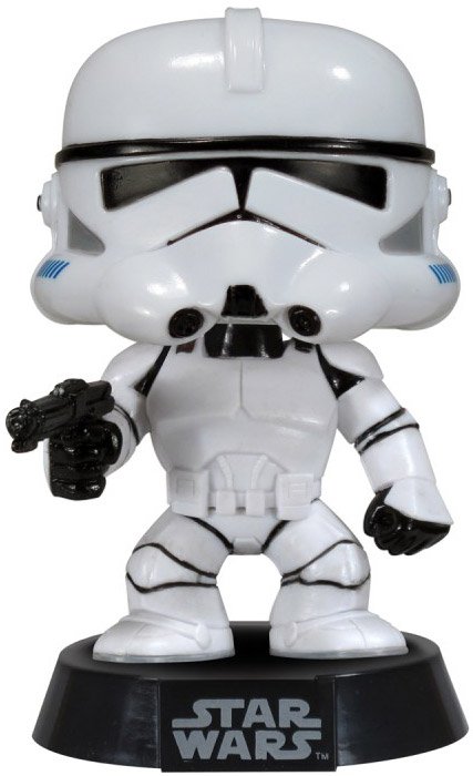 Funko POP! Star Wars - Clone Trooper Vinyl Bobble Head