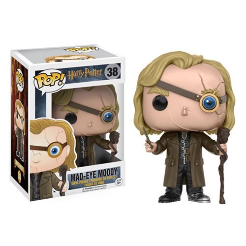 Funko Pop! Movies: Harry Potter - Mad-Eye Moody