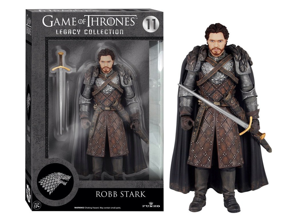 Funko Action Figure: Game of Thrones - Robb Stark Legacy Collection