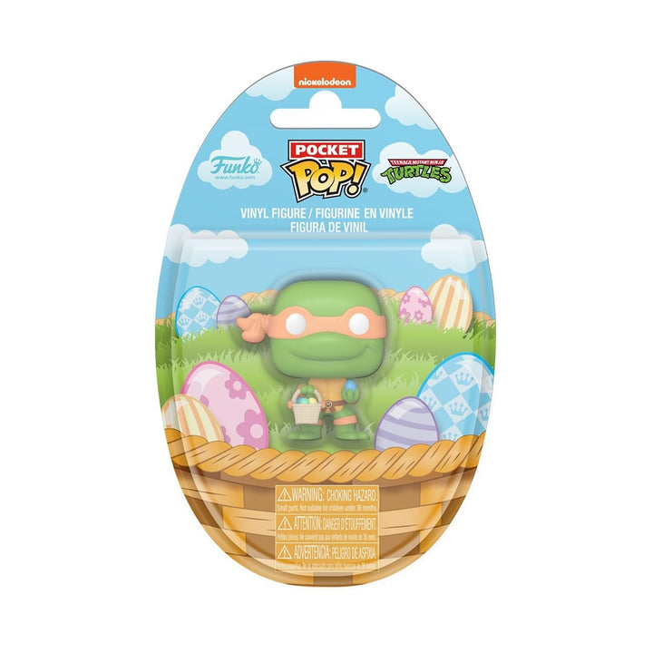 Funko Pocket Pop! Teenage Mutant Ninja Turtles: Easter - Michelangelo with Easter Basket