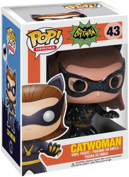 Funko POP! Heroes: Batman 1966 - Catwoman