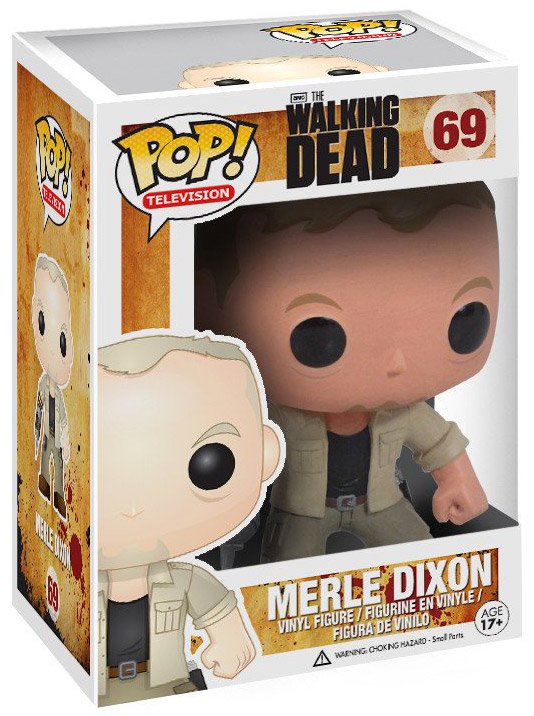 Funko POP! TV: The Walking Dead - Merle Dixon