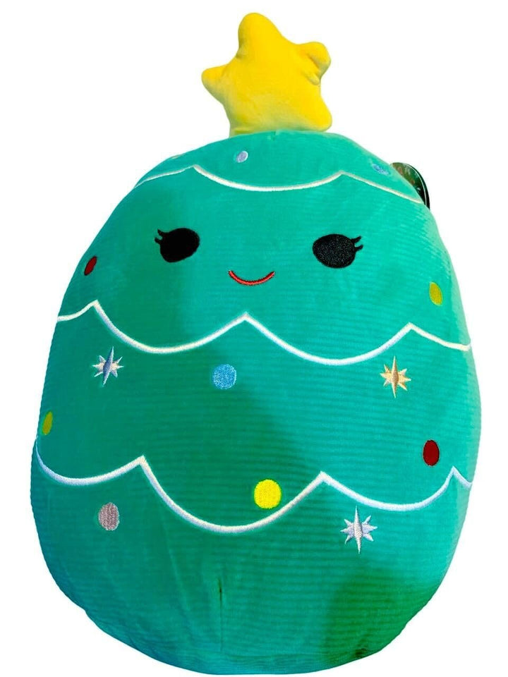 Squishmallows Official Kellytoy 12 Inch Squishy Soft Plush Toy Corduroy Christmas Squad