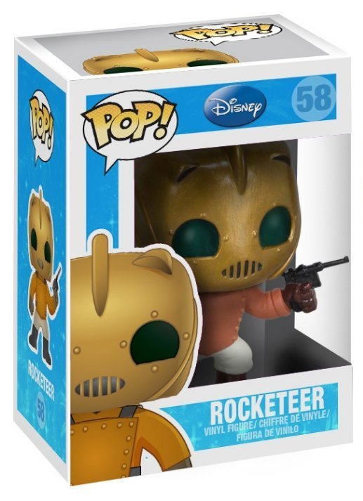 Funko Pop! Disney: Rocketeer - Rocketeer