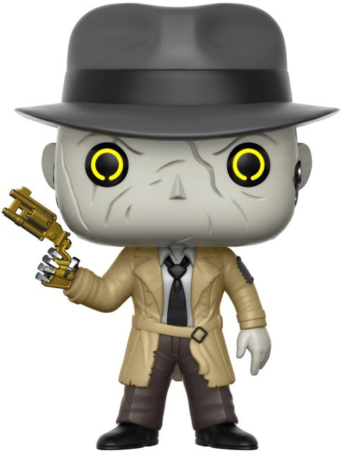 Funko POP! Games: Fallout 4 - Nick Valentine