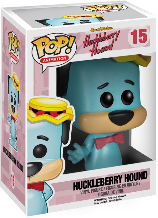 Funko POP! Animation: Hanna-Barbera - Huckleberry Hound