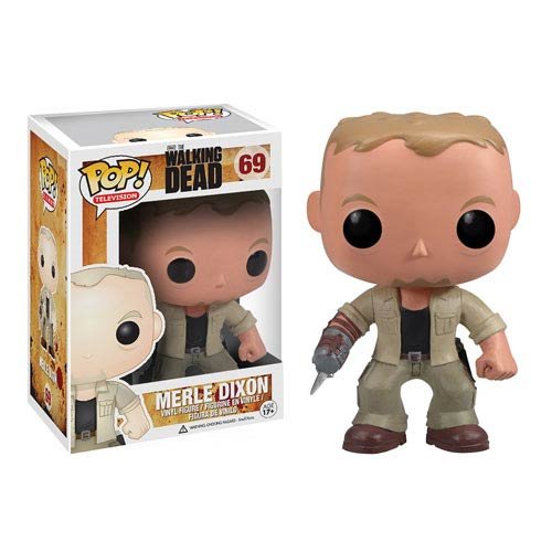 Funko POP! TV: The Walking Dead - Merle Dixon