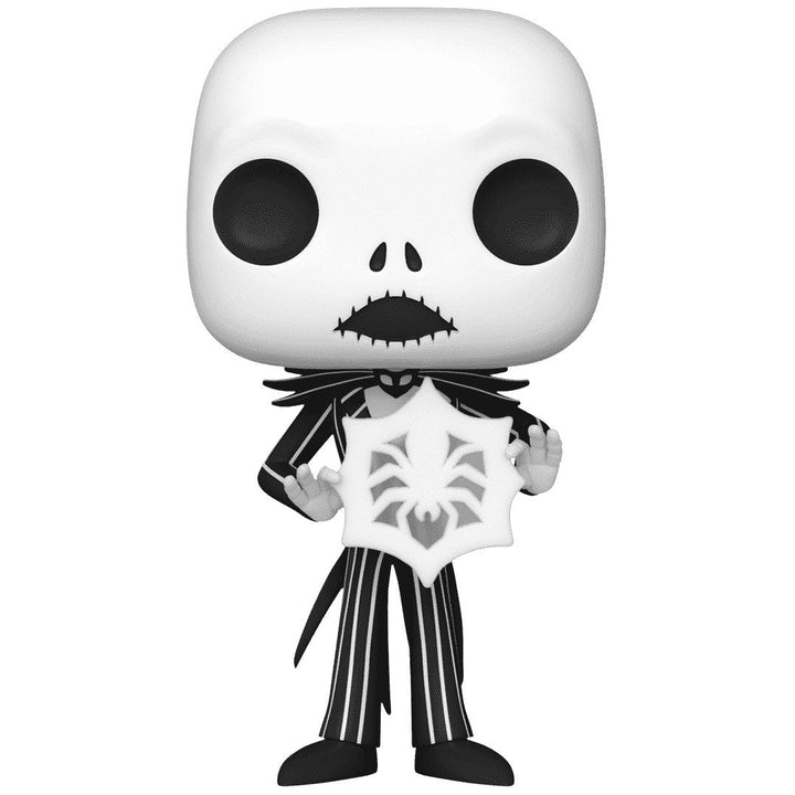 Funko Pop! Disney: Nightmare Before Christmas 30th Anniversary - Jack Skellington with Snowflake #1385 Specialty Series