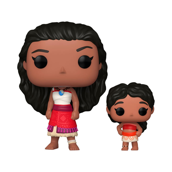 Funko Pop! & Buddy: Disney Moana 2 - Moana & Little Sis Simea