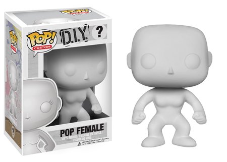 Funko POP! Custom: D.I.Y. - Female