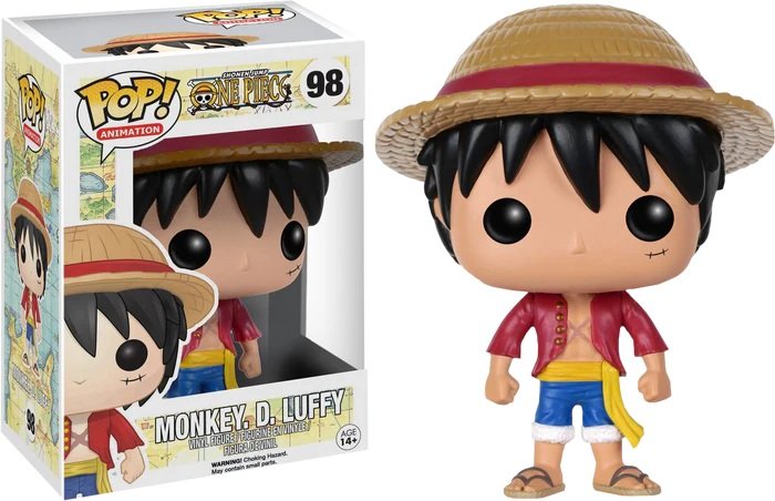Funko Pop! Animation: One Piece - Monkey. D. Luffy