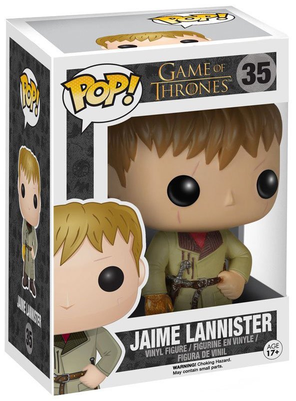 Funko POP! TV: Game of Thrones - Jaime Lannister Golden Hand