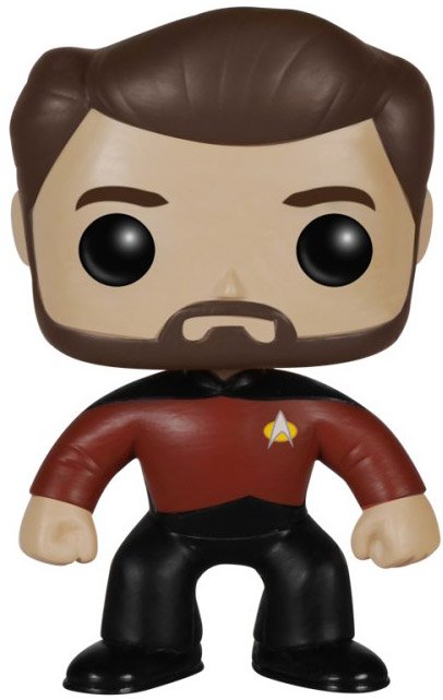 Funko POP! TV: Star Trek The Next Generation - Will Riker