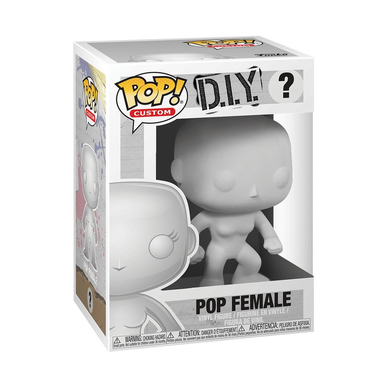 Funko POP! Custom: D.I.Y. - Female