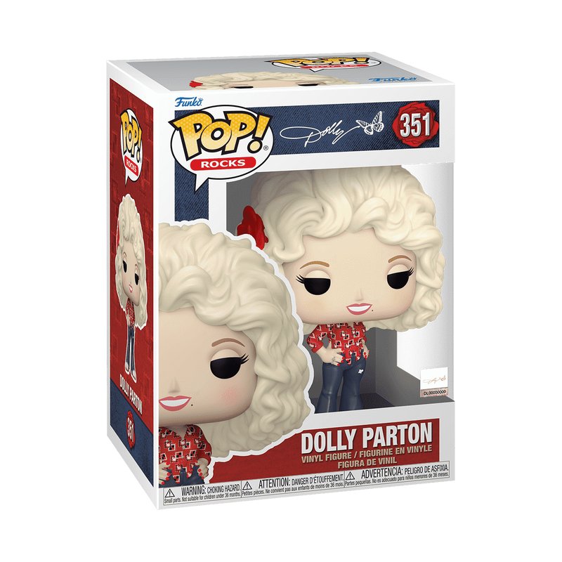 Funko Pop! Music: Dolly Parton 1977