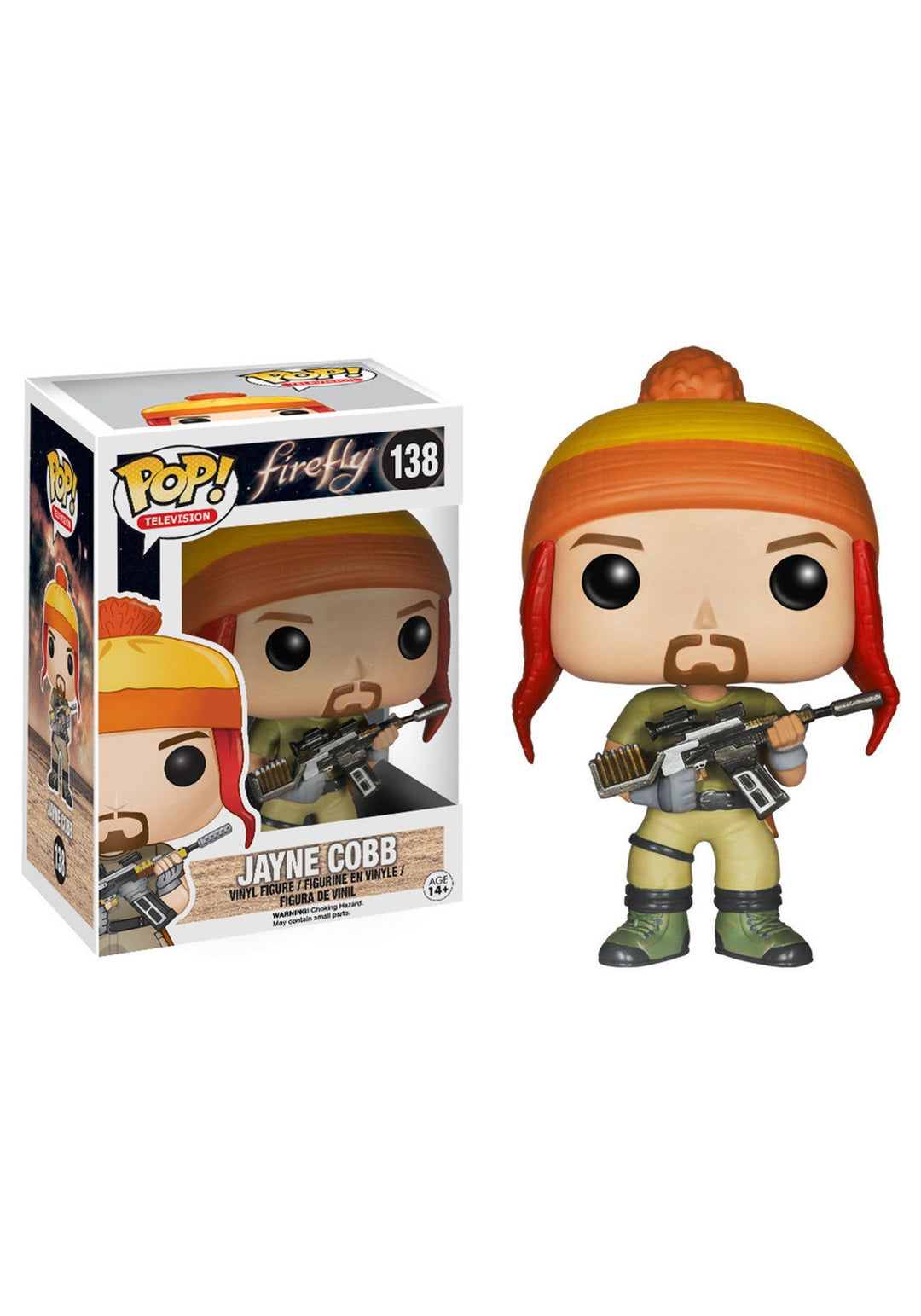 Funko Pop! TV: Firefly - Jayne Cobb
