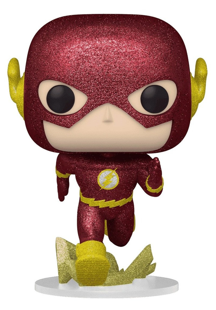 Funko Pop! Heroes: DC Comics - The Flash (Diamond Glitter) DC Shop Exclusive