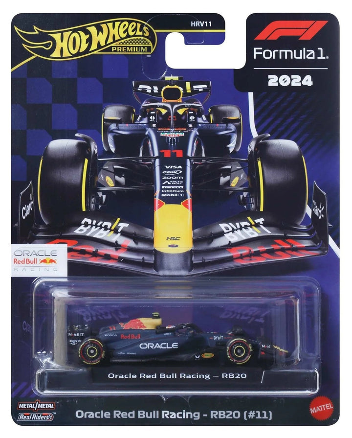 Hot Wheels Formula 1 2025 Diecast Car 1:64 Scale | McLaren / Williams / Sauber F1 Team Mini Racing Vehicle Collection