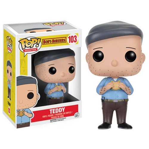 Funko POP! Animation: Bob's Burgers - Teddy Vinyl Figure