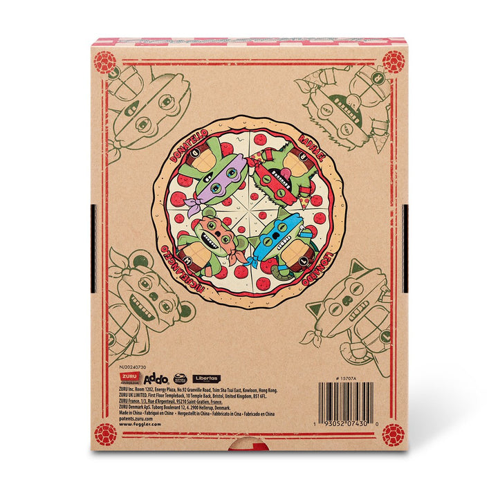 ZURU Fuggler: Funny Ugly Monster Teenage Mutant Ninja Turtles 9" Plush