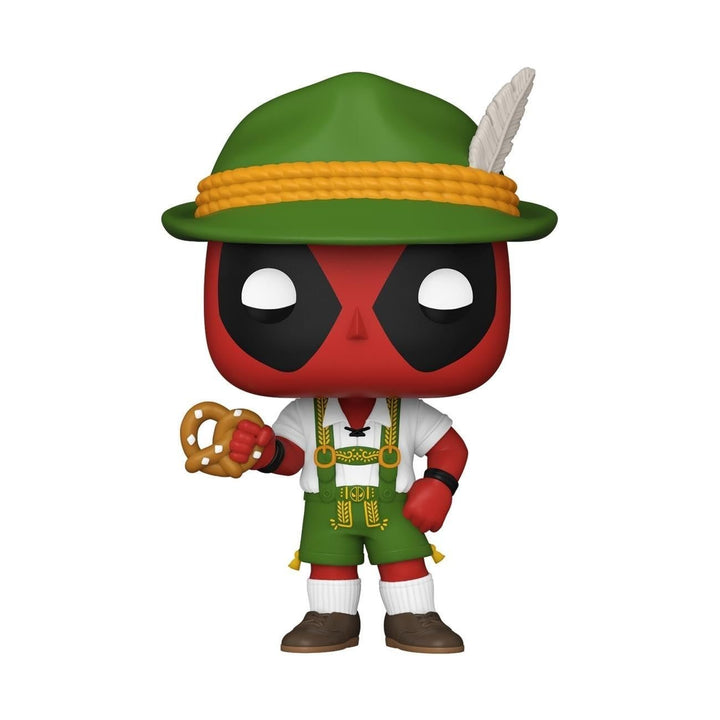 Funko Pop! Marvel: Deadpool - Lederhosen Deadpool