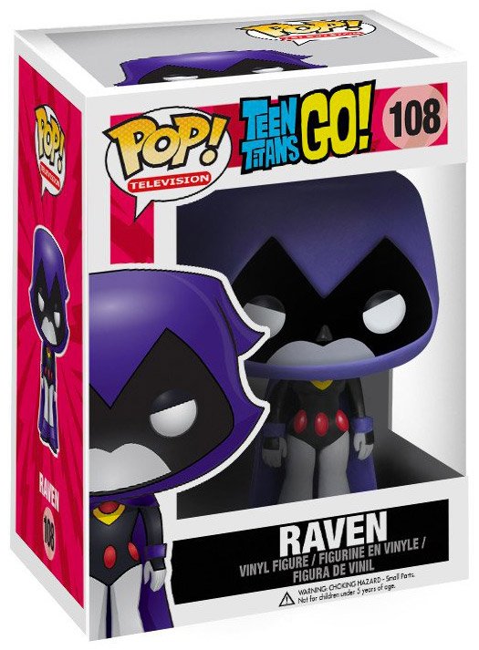 Funko POP! TV: Teen Titans Go! - Raven