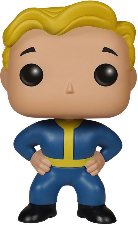 Funko POP! Games: Fallout - Vault Boy Vinyl Figure