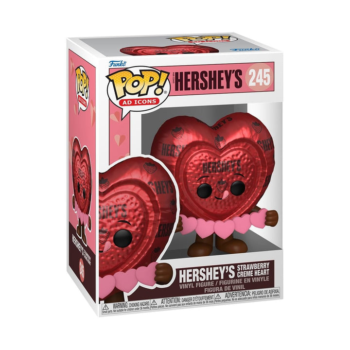 Funko Pop! Ad Icons: Hershey's - Hershey’s Strawberry Creme Heart