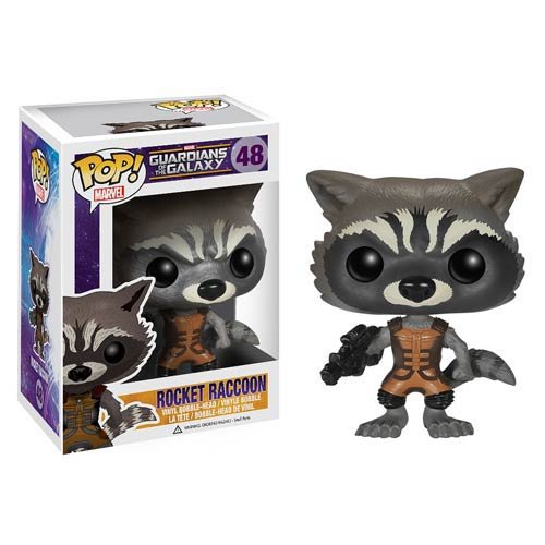 Funko POP! Marvel: Guardians of the Galaxy - Rocket Racoon