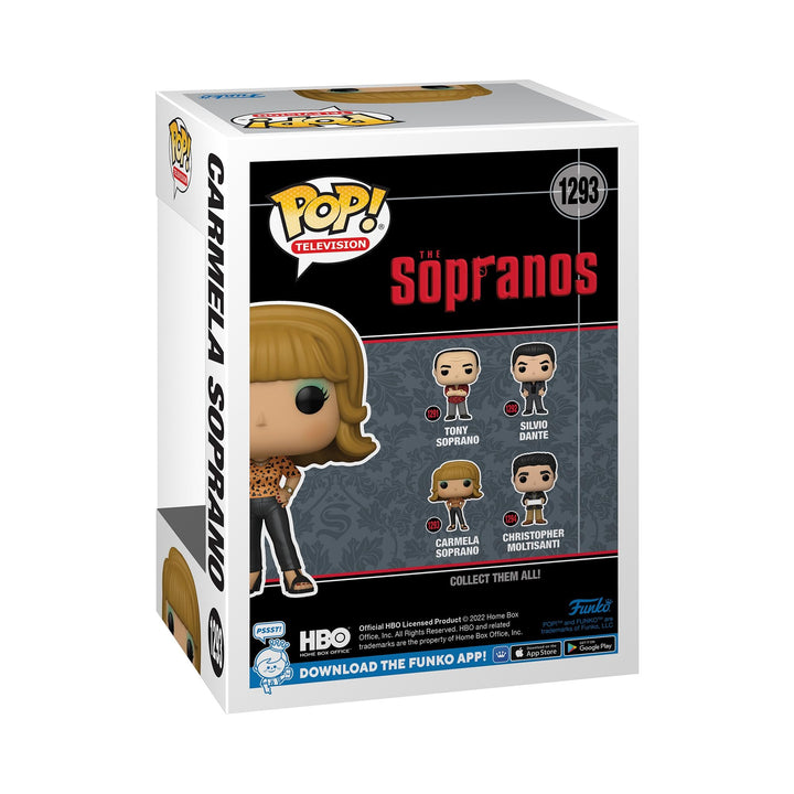 Funko Pop! TV: The Sopranos - Carmela Soprano