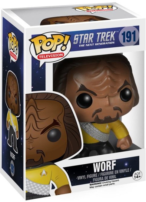 Funko Pop! TV: Star Trek The Next Generation - Worf