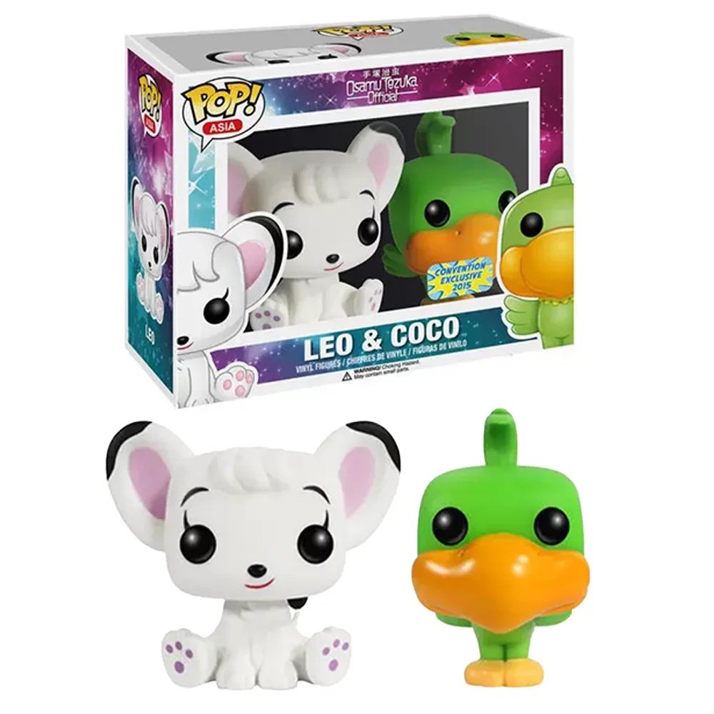 Funko Pop! Asia: Osamu Tezuka Official - Coco and Leo Convention Exclusive 2015