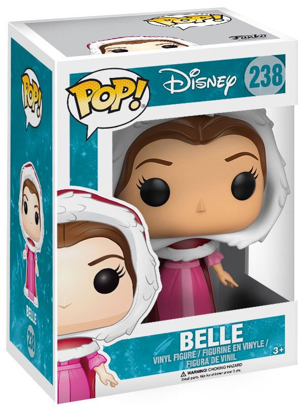 Funko POP! Disney:  Beauty and the Beast - Winter Belle