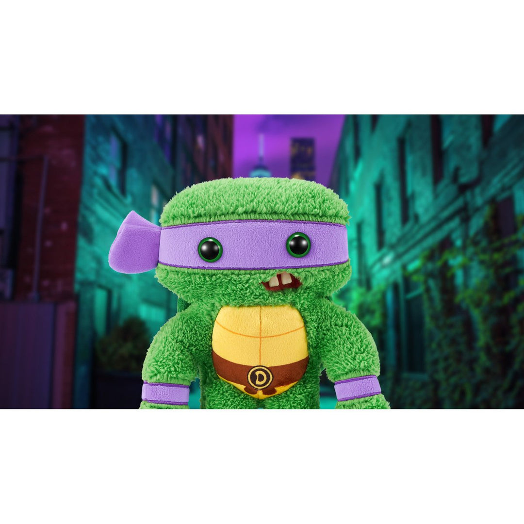 ZURU Fuggler: Funny Ugly Monster Teenage Mutant Ninja Turtles 9" Plush